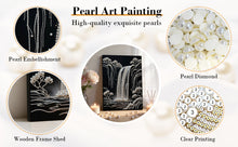 Load image into Gallery viewer, DIY Pearl Painting Kit 30x40CM Waterfall Framed Handmade Pearl Material Art Set Room Wall Decoration

