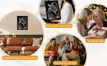 Load image into Gallery viewer, DIY Pearl Painting Kit 30x40CM Turtle Framed Handmade Pearl Material Art Set Room Wall Decoration
