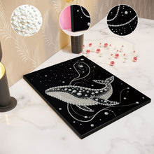 Load image into Gallery viewer, DIY Pearl Painting Kit 30x40CM Shark Framed Handmade Pearl Material Art Set Room Wall Decoration
