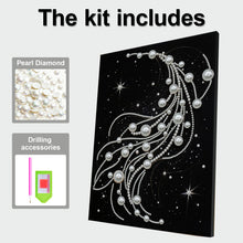 Load image into Gallery viewer, DIY Pearl Painting Kit 30x40CM Starlight Framed Handmade Pearl Material Art Set Room Wall Decoration
