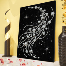 Load image into Gallery viewer, DIY Pearl Painting Kit 30x40CM Starlight Framed Handmade Pearl Material Art Set Room Wall Decoration
