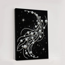 Load image into Gallery viewer, DIY Pearl Painting Kit 30x40CM Starlight Framed Handmade Pearl Material Art Set Room Wall Decoration
