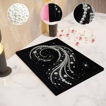 Load image into Gallery viewer, DIY Pearl Painting Kit 30x40CM Starlight Framed Handmade Pearl Material Art Set Room Wall Decoration
