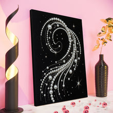 Load image into Gallery viewer, DIY Pearl Painting Kit 30x40CM Starlight Framed Handmade Pearl Material Art Set Room Wall Decoration
