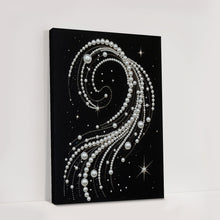 Load image into Gallery viewer, DIY Pearl Painting Kit 30x40CM Starlight Framed Handmade Pearl Material Art Set Room Wall Decoration
