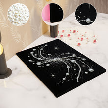 Load image into Gallery viewer, DIY Pearl Painting Kit 30x40CM Starlight Framed Handmade Pearl Material Art Set Room Wall Decoration

