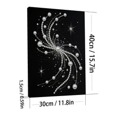 Load image into Gallery viewer, DIY Pearl Painting Kit 30x40CM Starlight Framed Handmade Pearl Material Art Set Room Wall Decoration
