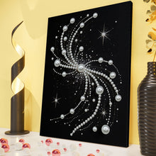 Load image into Gallery viewer, DIY Pearl Painting Kit 30x40CM Starlight Framed Handmade Pearl Material Art Set Room Wall Decoration
