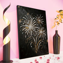 Load image into Gallery viewer, DIY Pearl Painting Kit 30x40CM Fireworks Framed Handmade Pearl Material Art Set Room Wall Decoration
