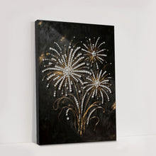 Load image into Gallery viewer, DIY Pearl Painting Kit 30x40CM Fireworks Framed Handmade Pearl Material Art Set Room Wall Decoration
