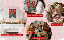 Load image into Gallery viewer, DIY Pearl Painting Kit 30x40CM Christmas Tree Framed Handmade Pearl Material Art Set Room Wall Decoration
