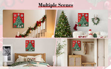 Load image into Gallery viewer, DIY Pearl Painting Kit 30x40CM Christmas Tree Framed Handmade Pearl Material Art Set Room Wall Decoration
