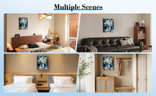 Load image into Gallery viewer, DIY Pearl Painting Kit 30x40CM Blue Vase Framed Handmade Pearl Material Art Set Room Wall Decoration
