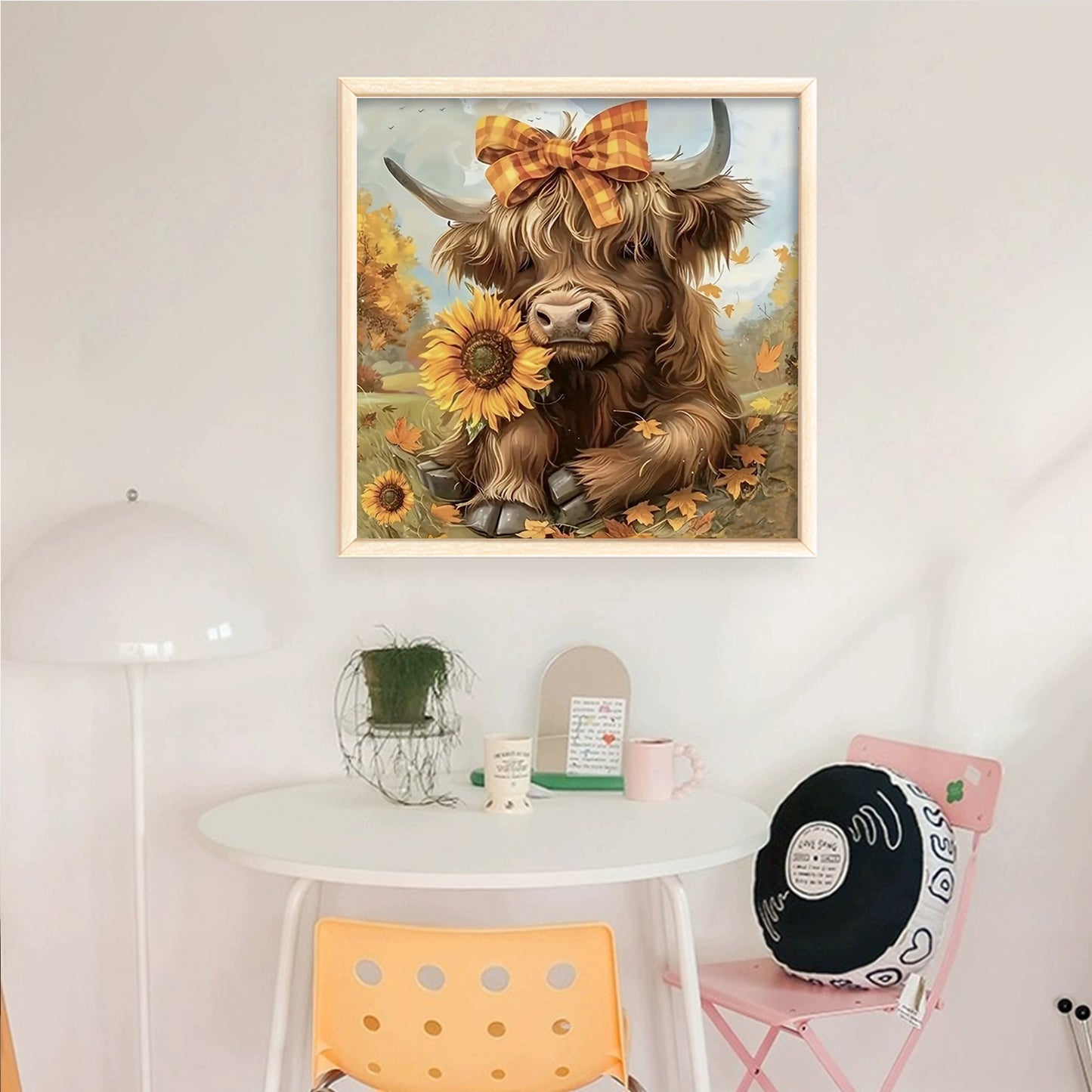 Consume Cattle - Full 11CT Counted Cross Stitch 40x40CM - Yishu