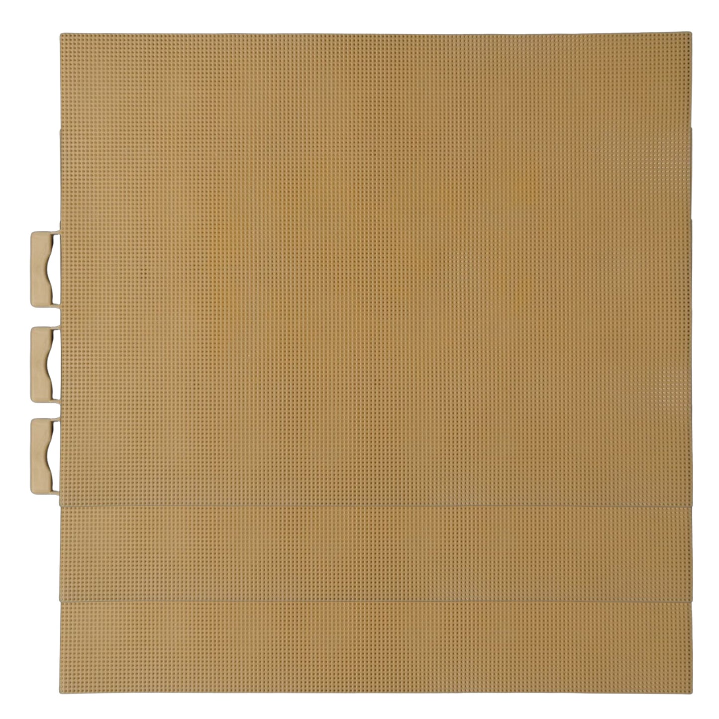 3PCS DIY 14CT Plastic Mesh Canvas Sheets 28x21CM for Crafts Crochet Knit (Yellow)