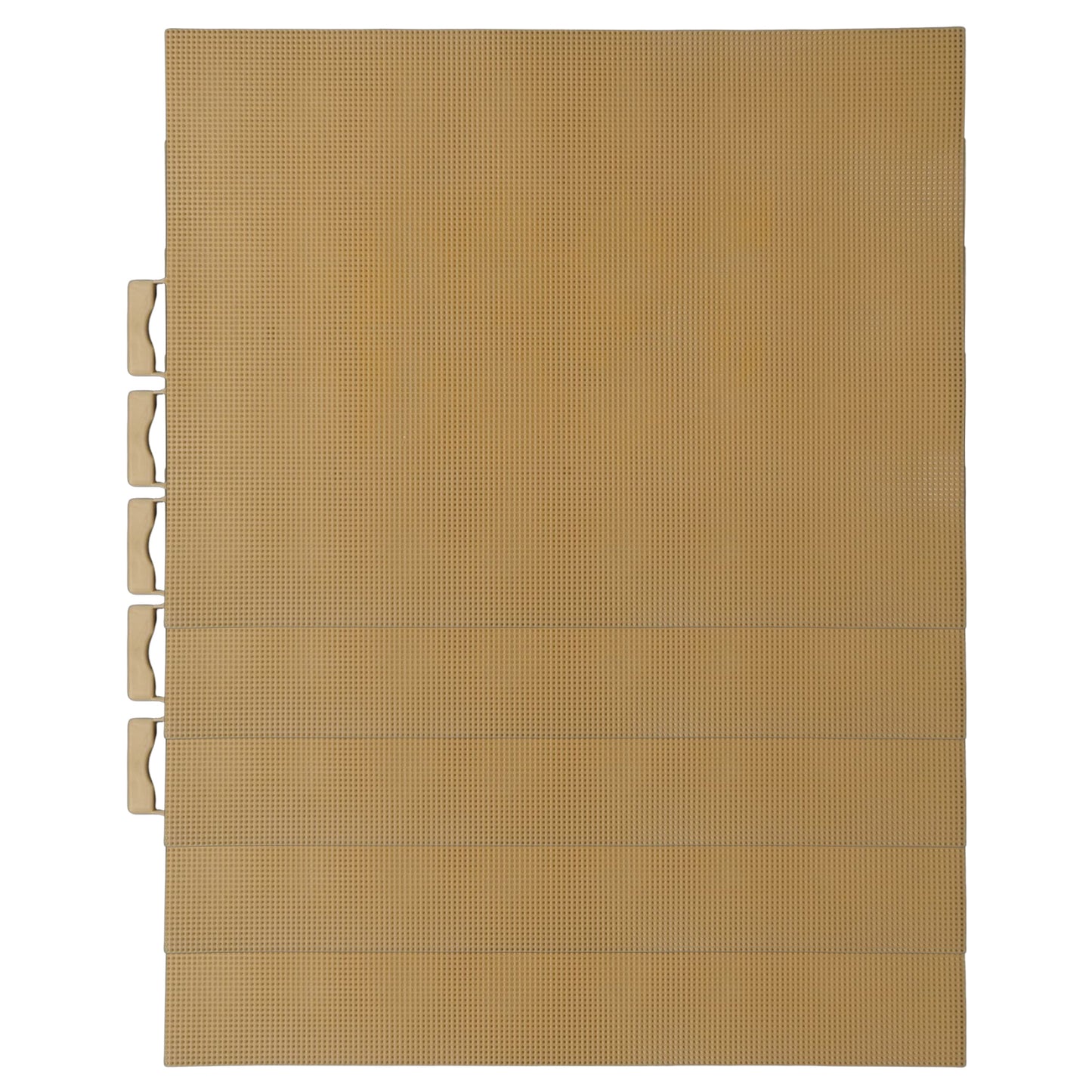 5PCS DIY 14CT Plastic Mesh Canvas Sheets 28x21CM for Crafts Crochet Knit (Yellow)