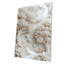 Load image into Gallery viewer, DIY Pearl Painting Kit 30x40CM Tree Framed Handmade Pearl Material Art Set Room Wall Decoration
