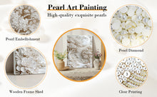 Load image into Gallery viewer, DIY Pearl Painting Kit 30x40CM Tree Framed Handmade Pearl Material Art Set Room Wall Decoration
