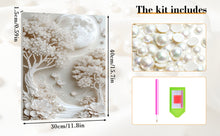 Load image into Gallery viewer, DIY Pearl Painting Kit 30x40CM Tree Framed Handmade Pearl Material Art Set Room Wall Decoration
