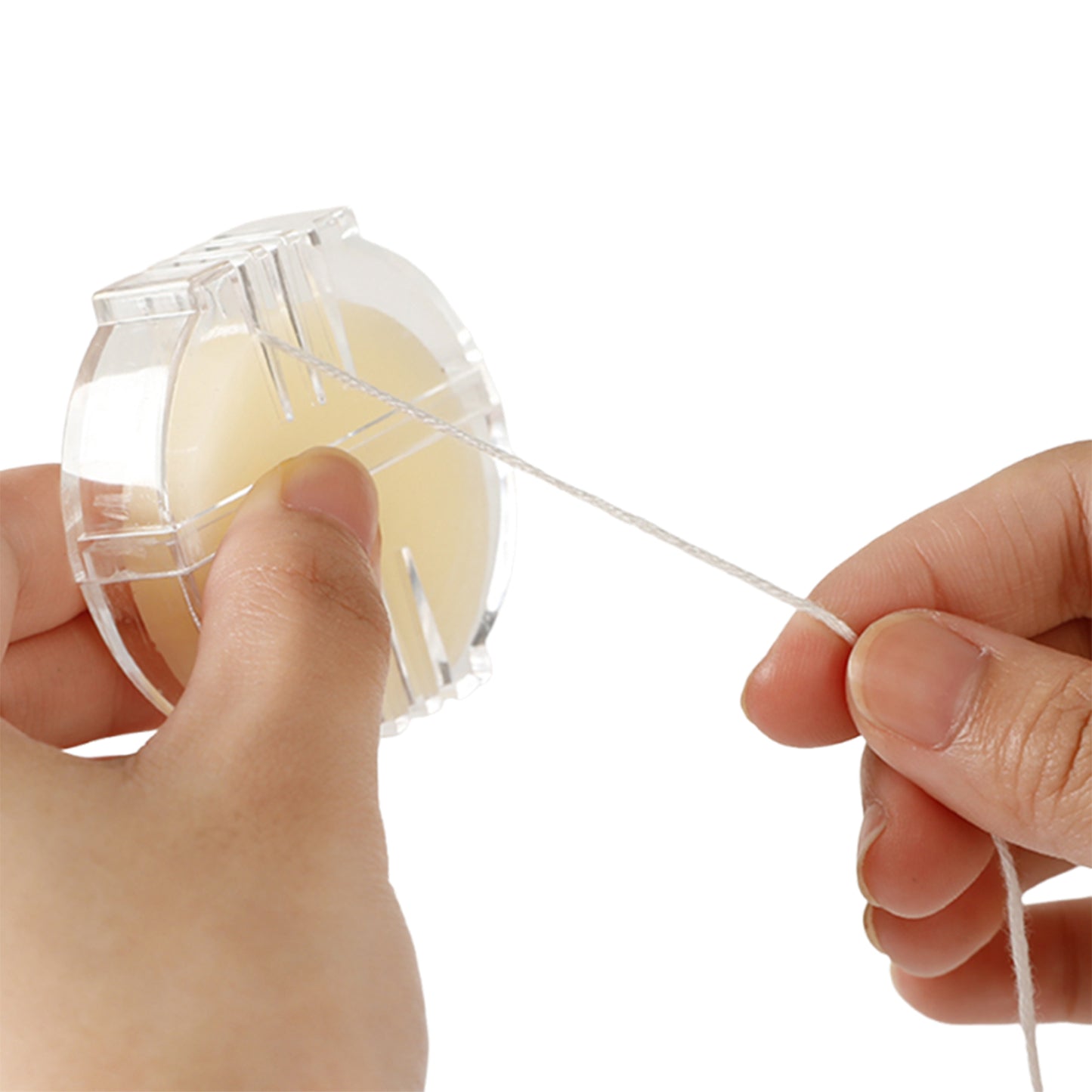 1PCS Thread Wax with Plastic Box Beeswax Floss Conditioner for Hand Sewing Embroidery
