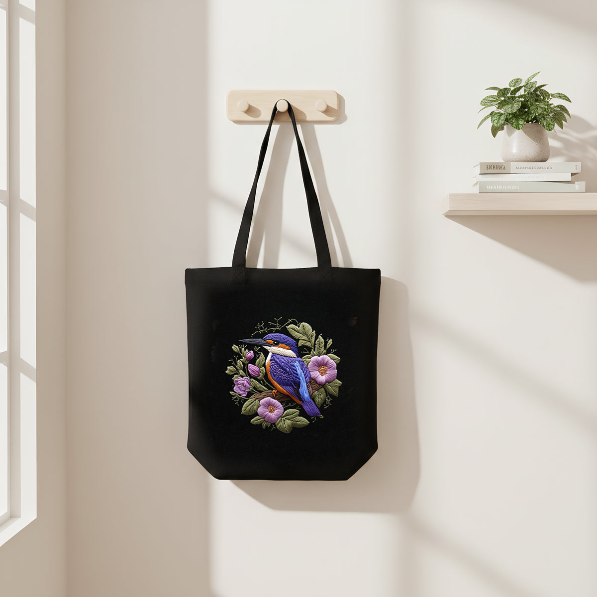 Flowers And Birds - DIY Embroidery Cross Stitch Kit with Pattern Cotton Threads Needles Hoop 32×37CM/12.60×14.57in