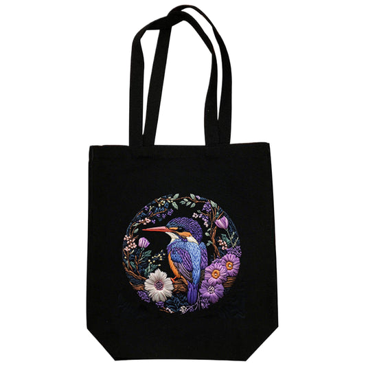 Flowers And Birds - DIY Embroidery Cross Stitch Kit with Pattern Cotton Threads Needles Hoop 32×37CM/12.60×14.57in
