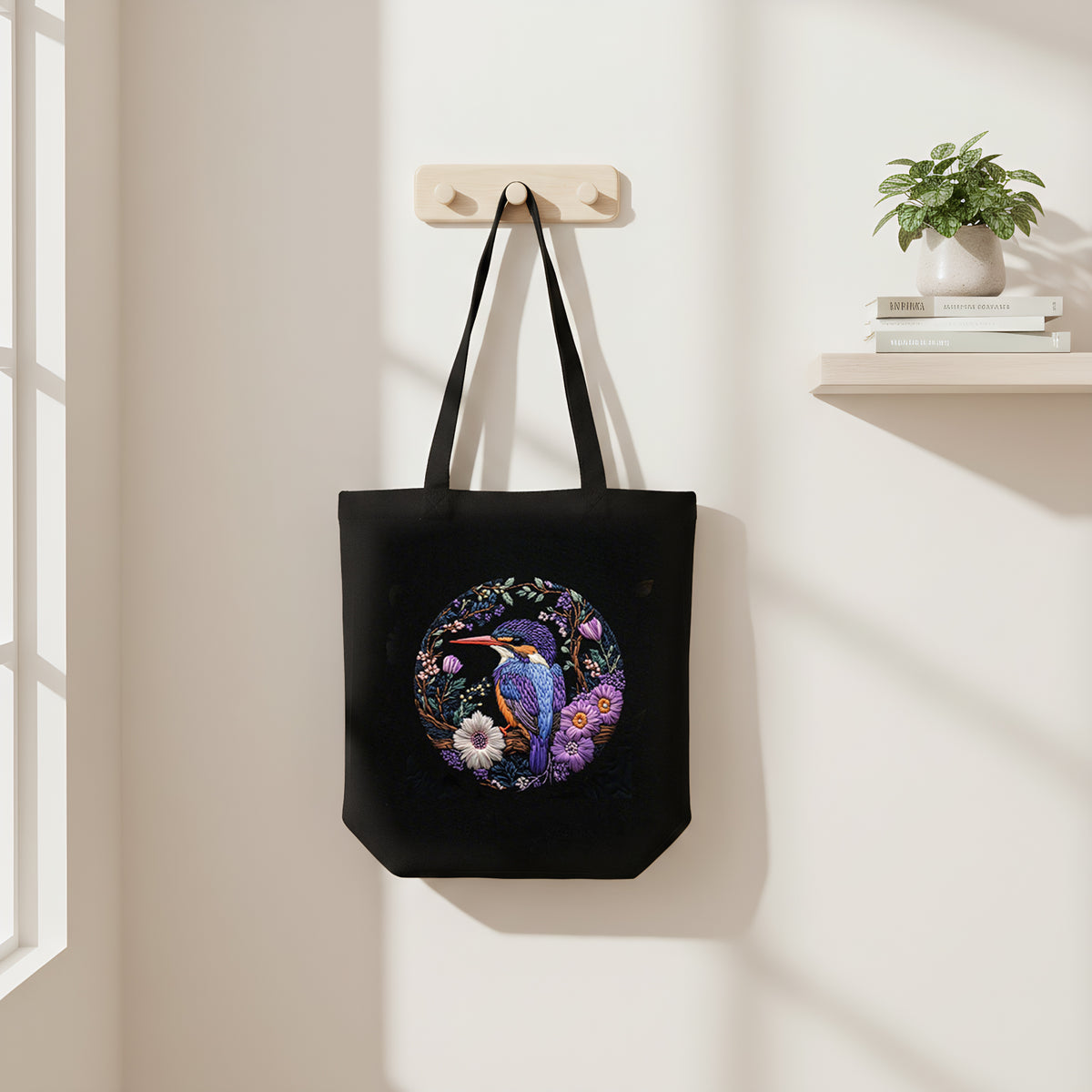 Flowers And Birds - DIY Embroidery Cross Stitch Kit with Pattern Cotton Threads Needles Hoop 32×37CM/12.60×14.57in