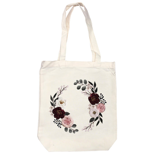 Wreath - DIY Embroidery Cross Stitch Kit with Pattern Cotton Threads Needles Hoop 32×37CM/12.60×14.57in
