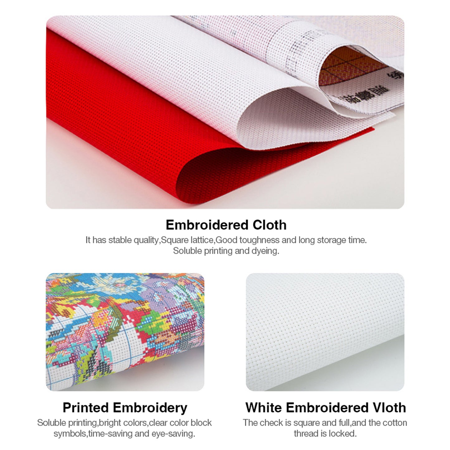 Tarot Series - Temperance - Full 11CT Stamped Cross Stitch 50x70CM - Huacan