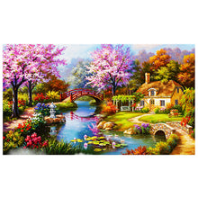Load image into Gallery viewer, Dream Style 80*38 CM(Canvas) Round Drill Diamond Painting
