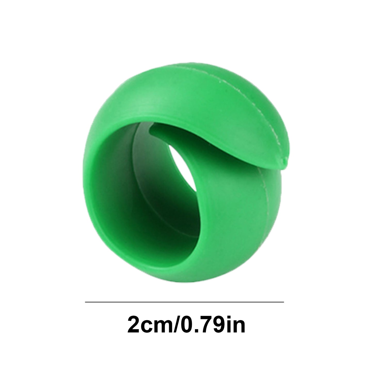 2PCS Silicone Cross Stitch Clip Sewing Machine Thread Spool Savers Thread Spool Rings Clamps Holder for DIY Sewing Machine (Green)
