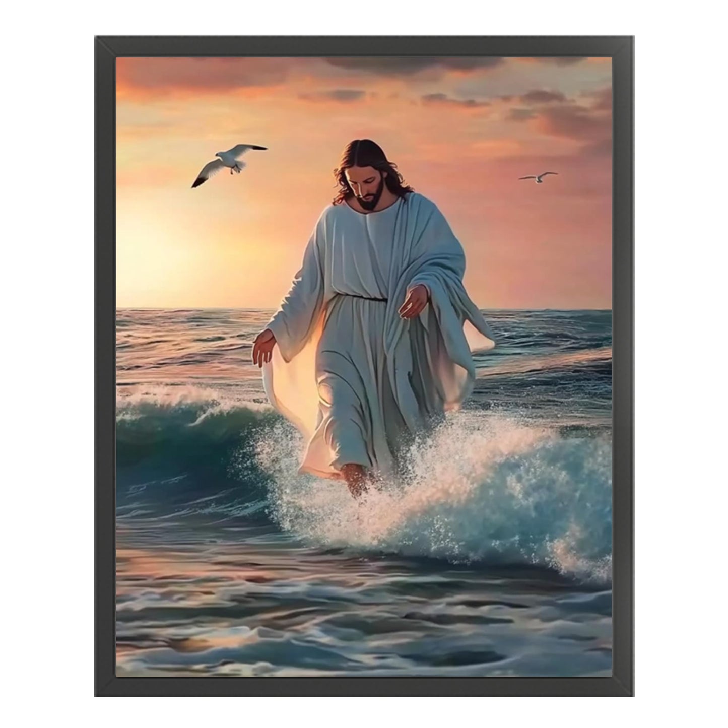 Jesus - Full 11CT Counted Cross Stitch 40x50CM - Huacan
