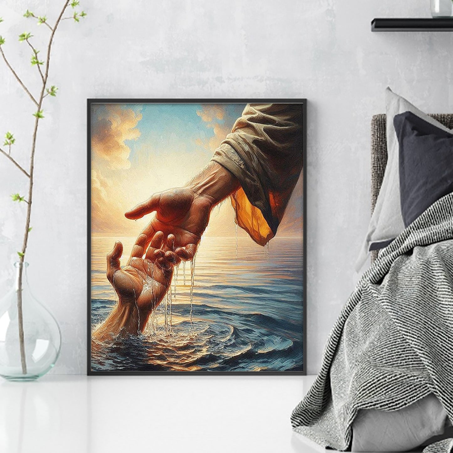 Salvation Of Jesus - Full 11CT Counted Cross Stitch 40x50CM - Huacan