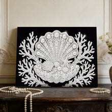 Load image into Gallery viewer, DIY Pearl Painting Kit 20x30CM Pearl Framed Handmade Pearl Material Art Set Room Wall Decoration
