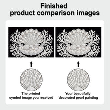 Load image into Gallery viewer, DIY Pearl Painting Kit 20x30CM Pearl Framed Handmade Pearl Material Art Set Room Wall Decoration
