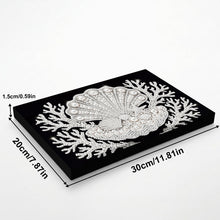 Load image into Gallery viewer, DIY Pearl Painting Kit 20x30CM Pearl Framed Handmade Pearl Material Art Set Room Wall Decoration
