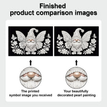 Load image into Gallery viewer, DIY Pearl Painting Kit 20x30CM Goblin Framed Handmade Pearl Material Art Set Room Wall Decoration
