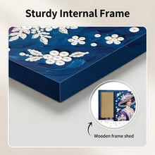 Load image into Gallery viewer, DIY Pearl Painting Kit 25x25CM Lady Framed Handmade Pearl Material Art Set Room Wall Decoration
