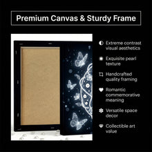 Load image into Gallery viewer, DIY Pearl Painting Kit 25x25CM Letter C Framed Handmade Pearl Material Art Set Room Wall Decoration

