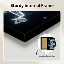 Load image into Gallery viewer, DIY Pearl Painting Kit 25x25CM Letter E Framed Handmade Pearl Material Art Set Room Wall Decoration
