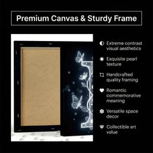 Load image into Gallery viewer, DIY Pearl Painting Kit 25x25CM Letter E Framed Handmade Pearl Material Art Set Room Wall Decoration
