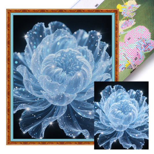 Luminara - Full 11CT Stamped Cross Stitch 40x50CM - Yishu