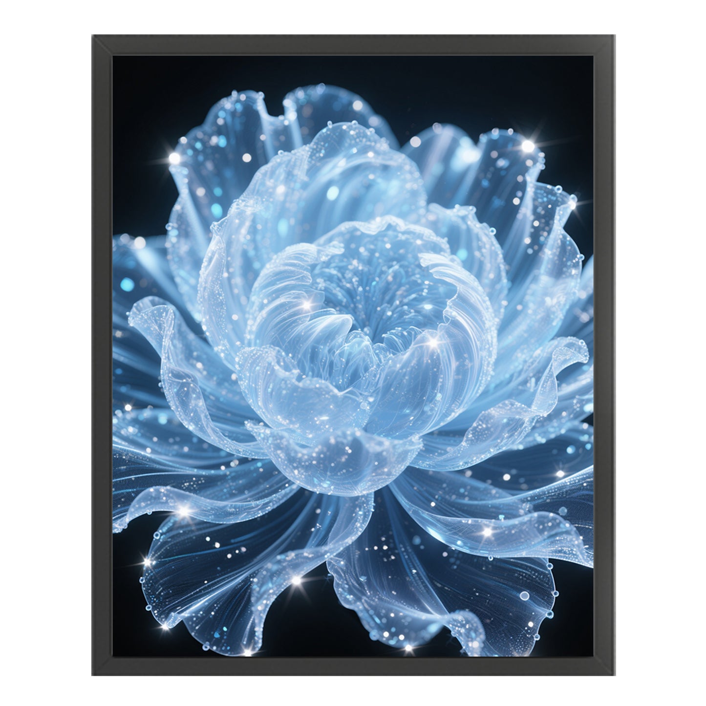 Luminara - Full 11CT Stamped Cross Stitch 40x50CM - Yishu