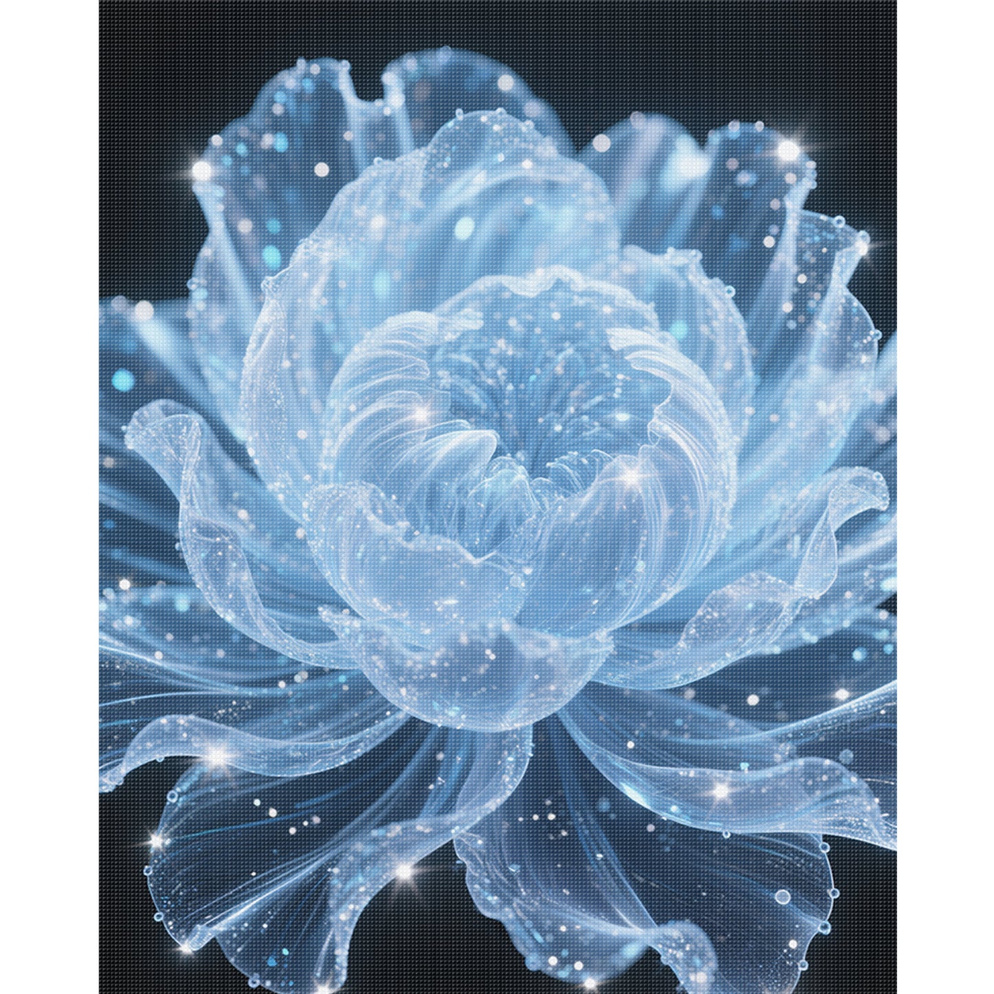 Luminara - Full 11CT Stamped Cross Stitch 40x50CM - Yishu