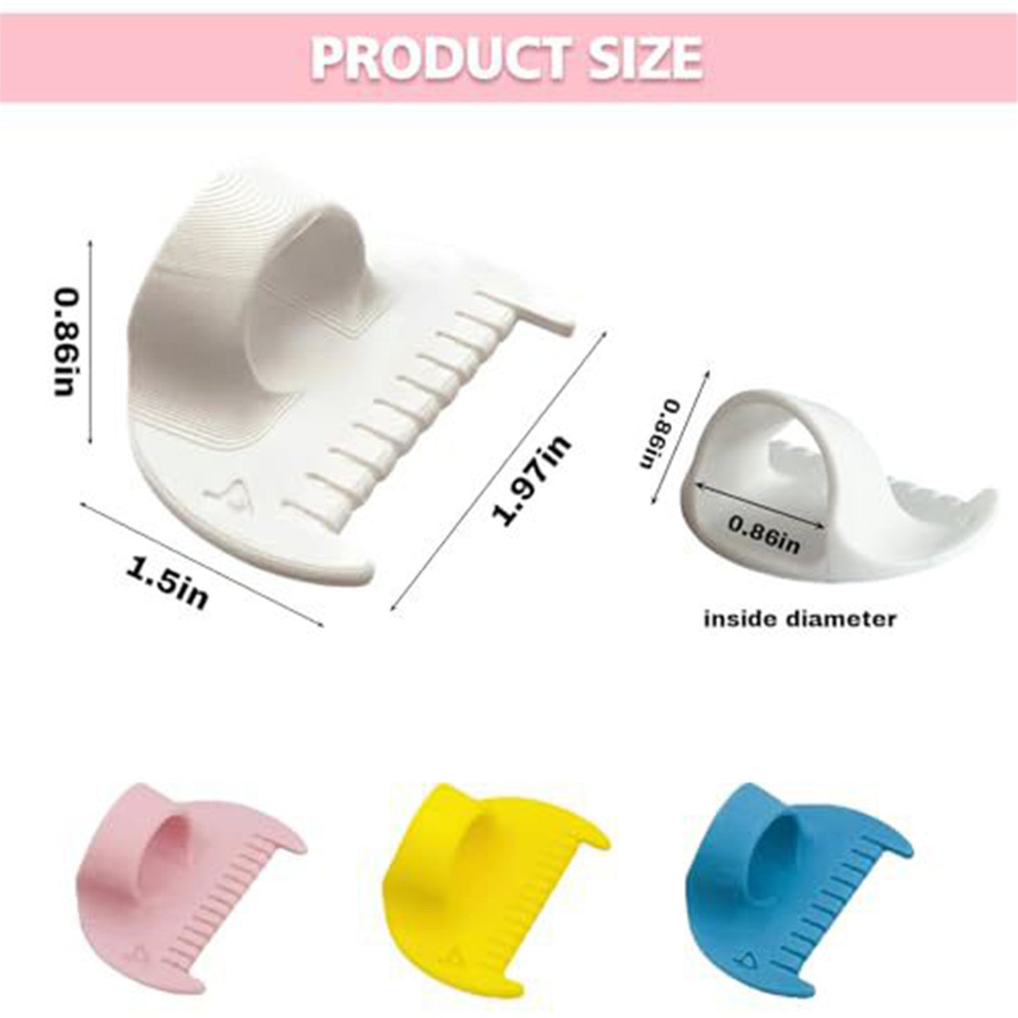 4Pcs Sewing Ruler Sewing Gauge 3mm/4mm Edge Sewing Lockranding Tool Quilting Templates for Hand Sewing Quilting Hemming & Crafts (four colors)