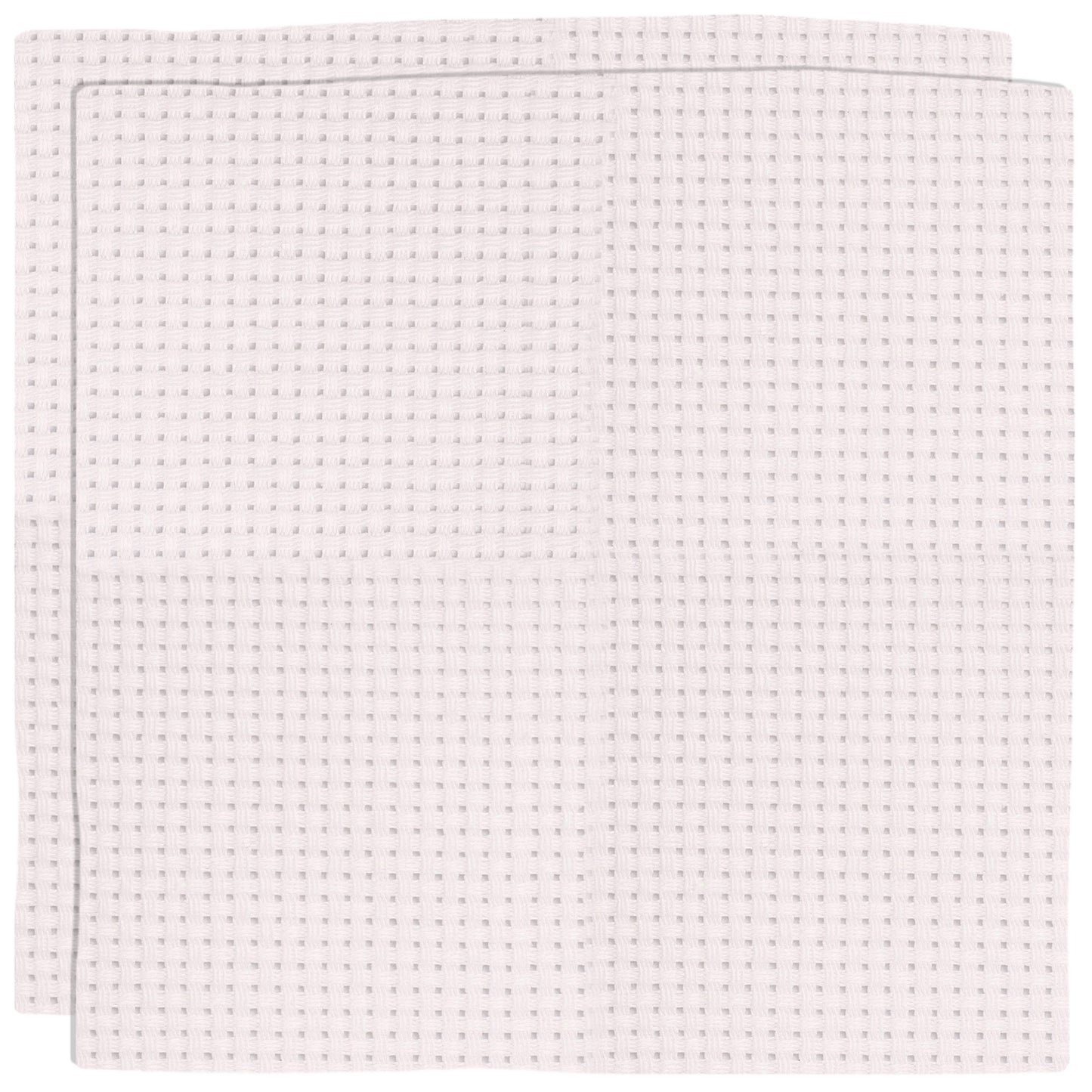 2PCS 11CT Cross Stitch Fabric 11.81x11.81 Inch Needlework Embroidery Fabric Embroidery Fabric Cloth for Garment Craft Needle-Embroidery DIY Decoration (White)