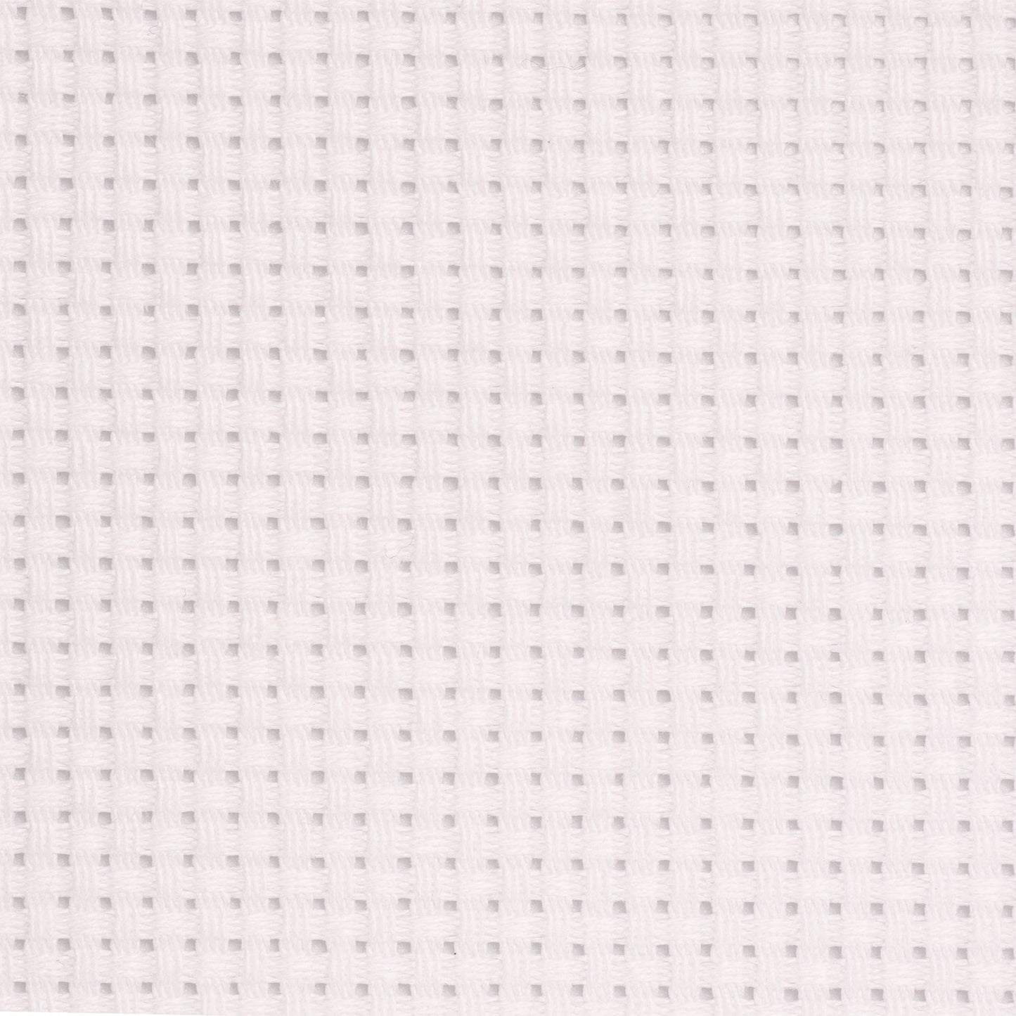 2PCS 11CT Cross Stitch Fabric 11.81x11.81 Inch Needlework Embroidery Fabric Embroidery Fabric Cloth for Garment Craft Needle-Embroidery DIY Decoration (White)