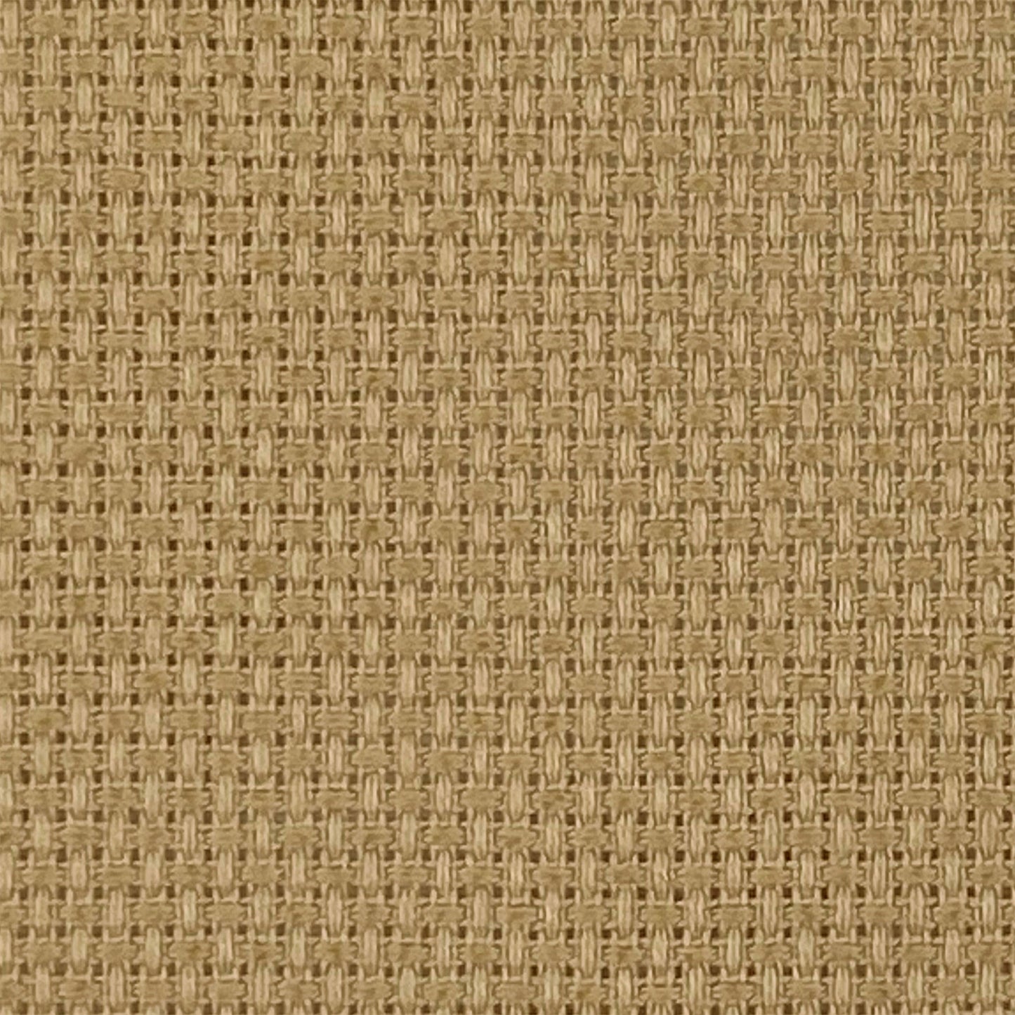 2PCS 11CT Cross Stitch Fabric 11.81x11.81 Inch Needlework Embroidery Fabric Embroidery Fabric Cloth for Garment Craft Needle-Embroidery DIY Decoration (Beige)