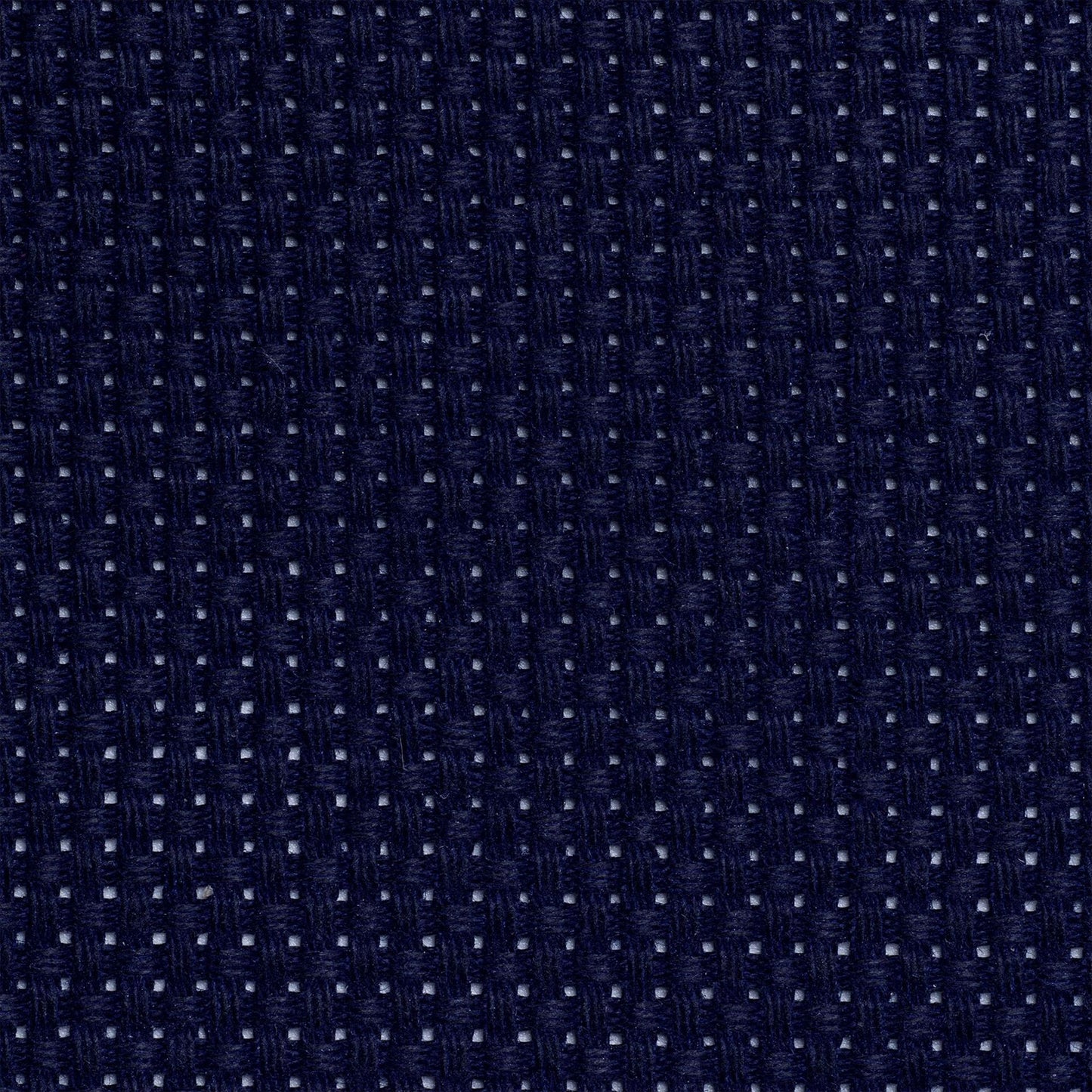 2PCS 11CT Cross Stitch Fabric 11.81x11.81 Inch Needlework Embroidery Fabric Embroidery Fabric Cloth for Garment Craft Needle-Embroidery DIY Decoration (Dark Blue)