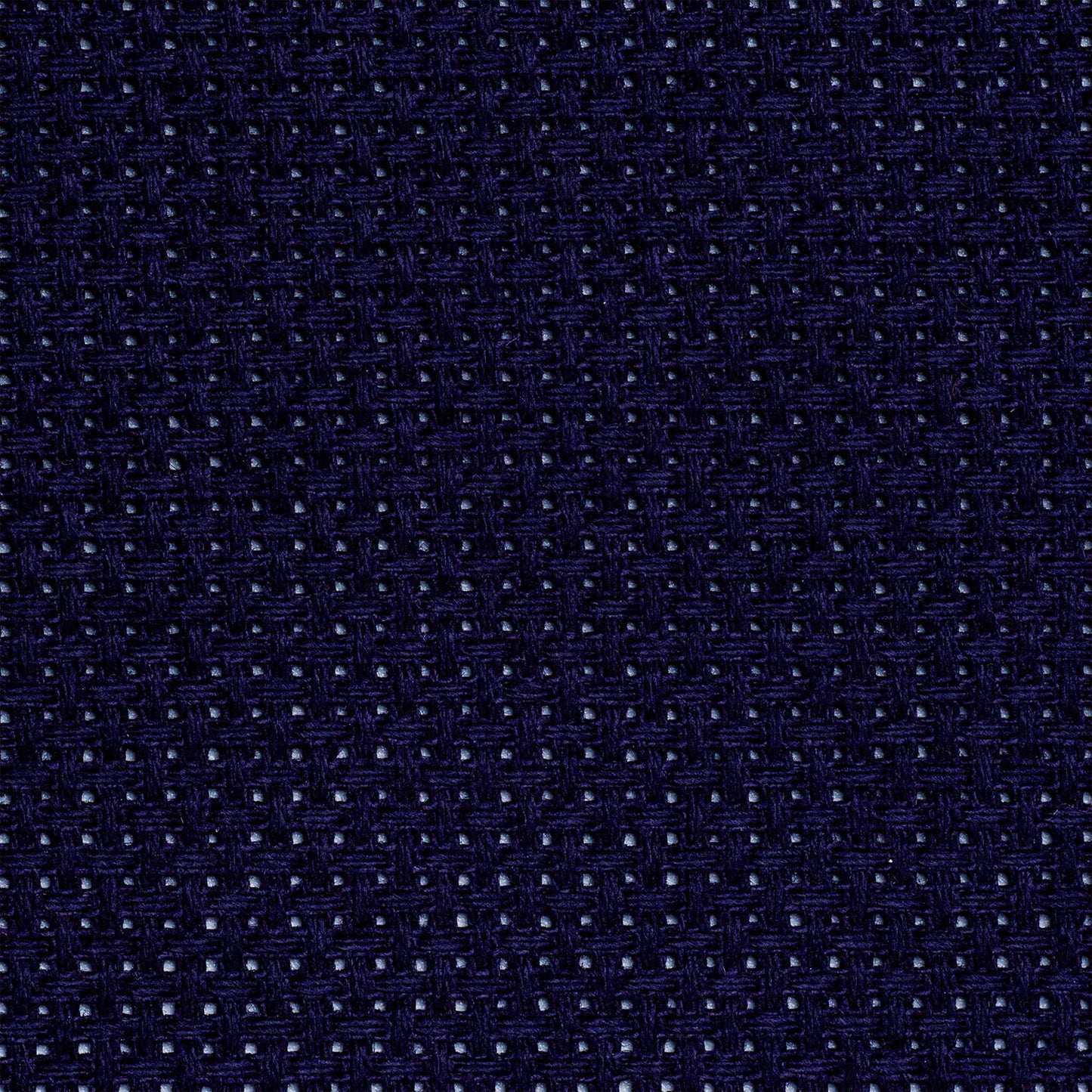 2PCS 14CT Cross Stitch Fabric 11.81x11.81 Inch Needlework Embroidery Fabric Embroidery Fabric Cloth for Garment Craft Needle-Embroidery DIY Decoration (Dark Blue)